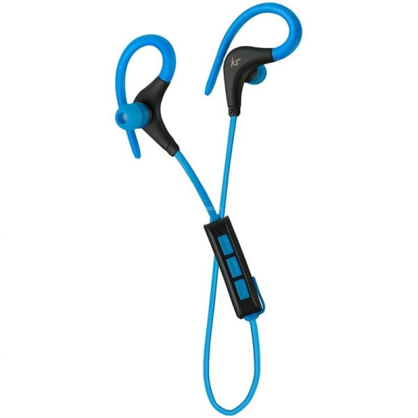 Kitsound Headphones Race In-Ear Wireless Mic - sininen Blue