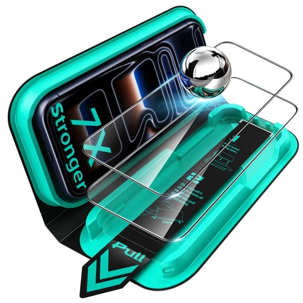 [2-Pack] ESR Härdat Glas Skärmskydd för iPhone 18 Pro Max Armorite Ultrafit