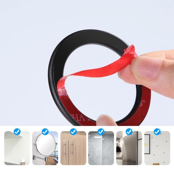 Joyroom Magnetisk Magsafe Ring för Smartphone / Tablet - Svart