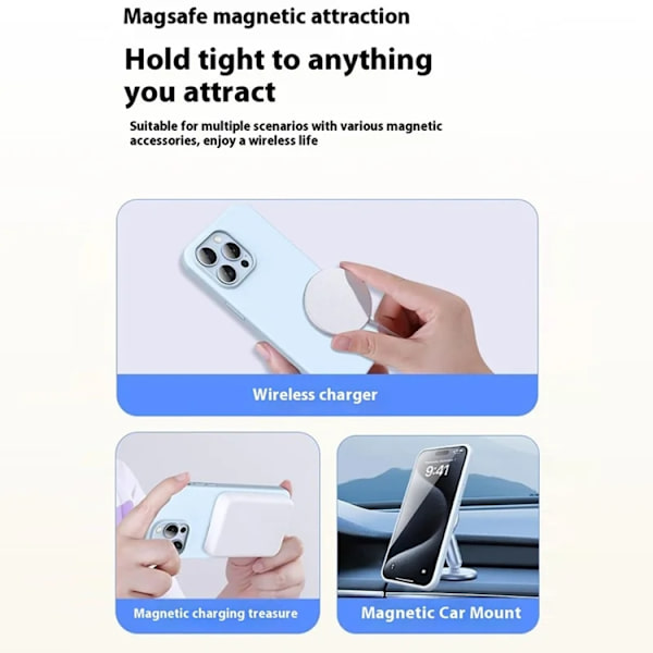 Mobilskal till iPhone 13 Pro Max MagSafe Ultra Thin Silikon Blå