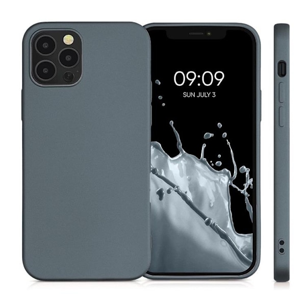 iPhone 15 Plus Mobilskal Metallic Do - Grå