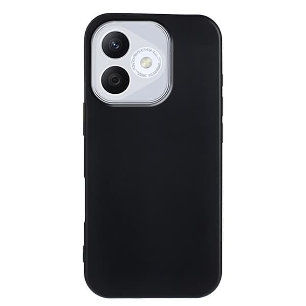 Mobilskal till Honor 400 Lite 5G Soft Matte TPU - Svart Transparent