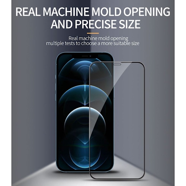 X-One iPhone 14 Pro Max Härdat Glas Skärmskydd Sapphire