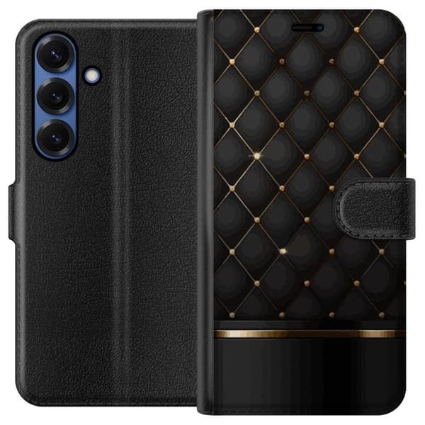 Plånboksfodral till Samsung Galaxy S25+ med Luxury Opulence