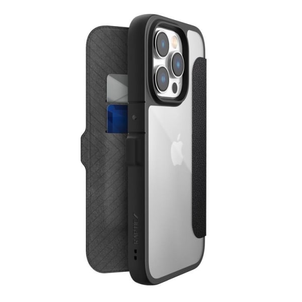 Raptic iPhone 14 Pro Max Wallet Case X-Doria Urban Folio Flip
