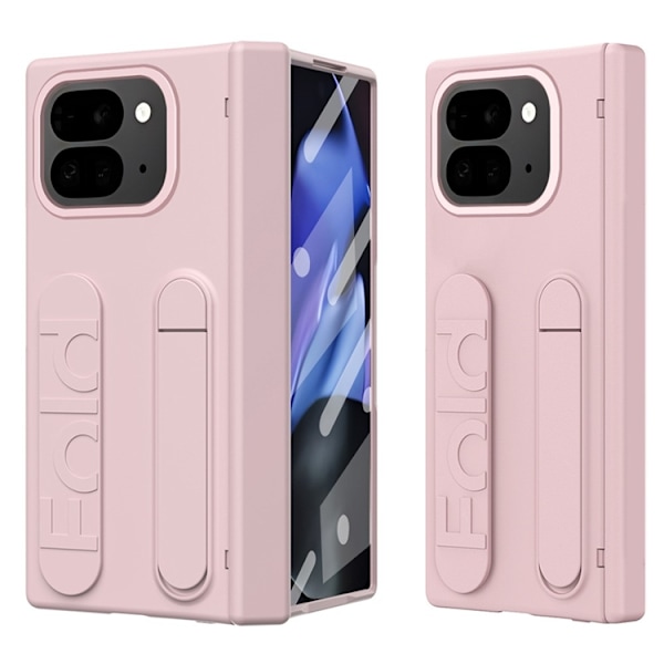Mobilskal till Google Pixel 10 Pro Fold Wristband Kickstand - Rosa Rosa
