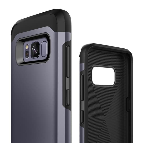 Caseology Legion Skal till Samsung Galaxy S8 - Orchid Grey Grå