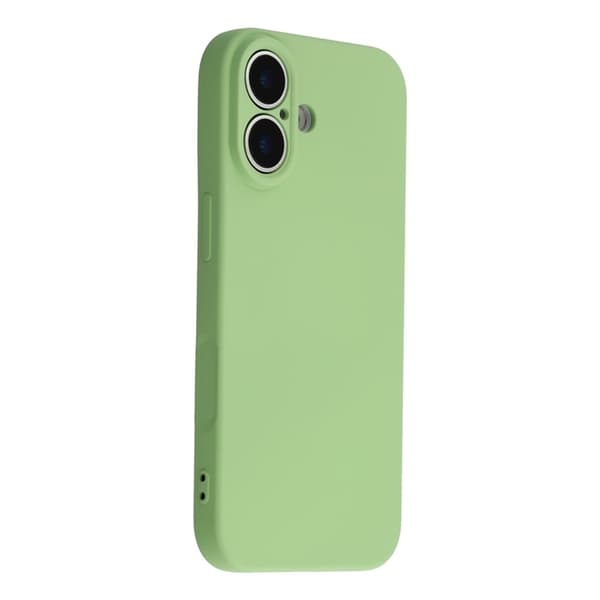 AMORUS Mobilskal till iPhone 17 Precise Cutouts TPU Fiber - Grön Grön