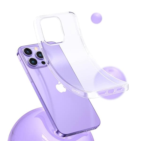 USAMS iPhone 14 Cover US-BH795 Fleksibel - Klar Transparent