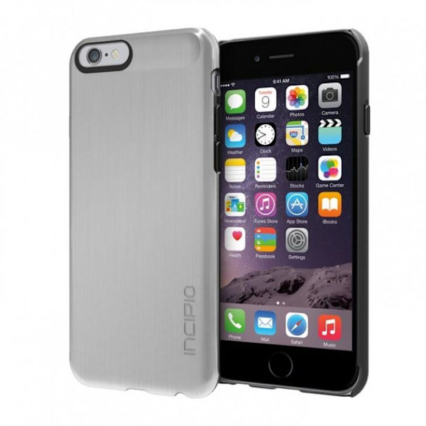 Incipio Feather Shine Ultra Thin Skal till iPhone 6 / 6S  - Silver Silver