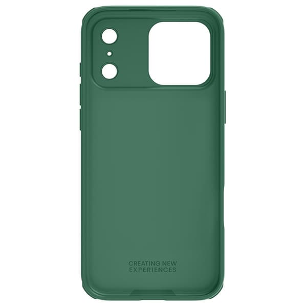 NILLKIN Mobilskal till iPhone 17 Pro Max Slide Kamera Lid - Grön Grön