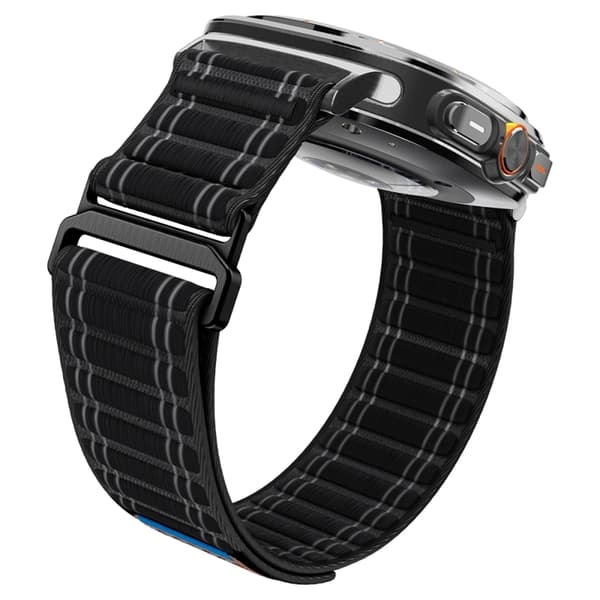 Spigen Galaxy Watch Ultra (47mm) Armbånd WBF0 - Sort Svart