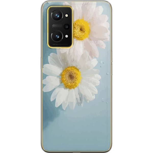 Mobilskal till Realme GT Neo 3T med Sommarblommor