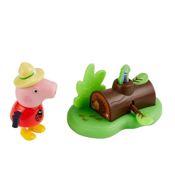 PEPPA PIG Lekset 3" Playset Nature Day