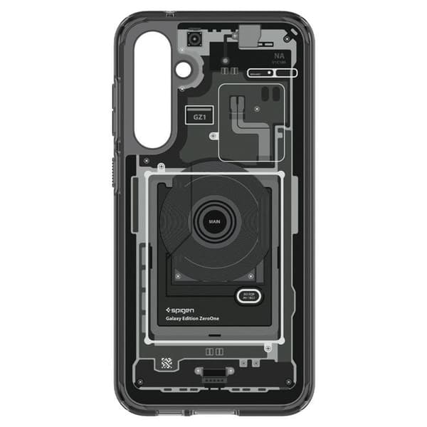 Spigen Mobilskal till Galaxy S23 FE Ultra Hybrid - Zero One Svart