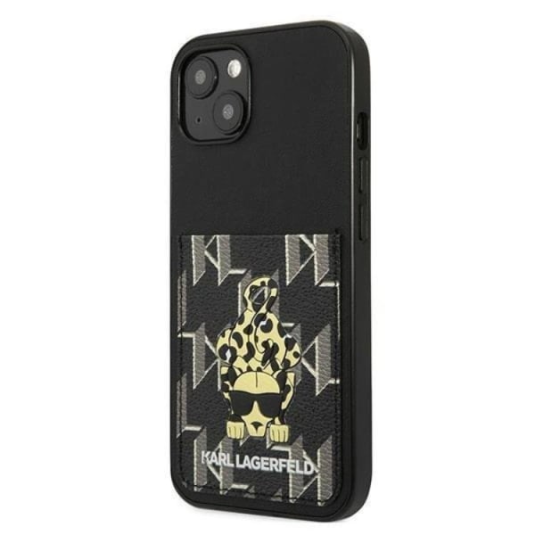 Karl Lagerfeld iPhone 13 Mobil Cover Kortholder Karlimals