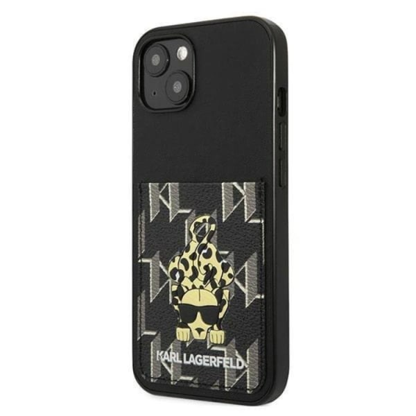 Karl Lagerfeld iPhone 13 Mobilskal Kortholder Karlimals