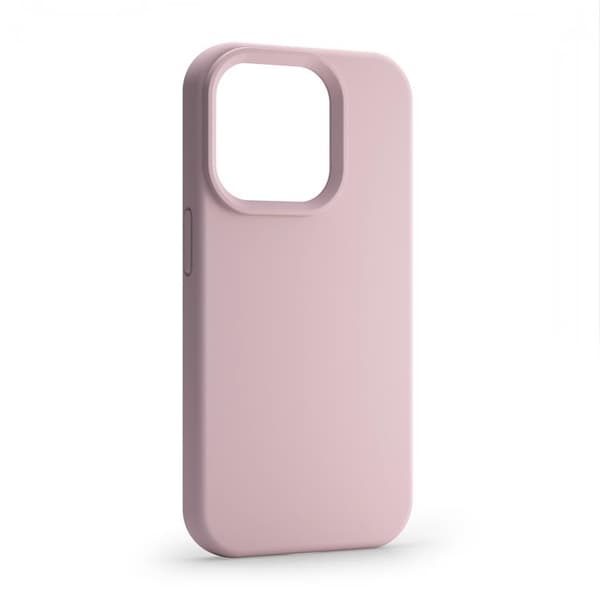 Etteri Mobilskal till iPhone 16 Plus Silikon - Ljusrosa Rosa