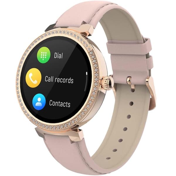 Denver SmartWatch Bluetooth (SWC-342RO) - Ljusrosa Rosa