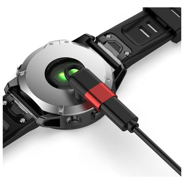 Beline Lightning Adapter til Garmin ure - Rød