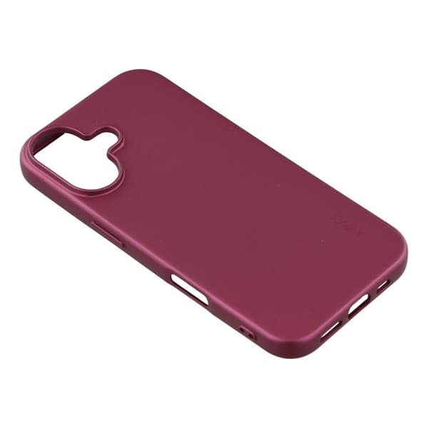 X-LEVEL Guardian Series Mobilskal till iPhone 17 Soft TPU Vinröd
