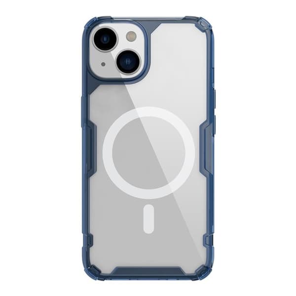 Nillkin iPhone 15 Plus Mobilskal Magsafe Nature Pro Armored Blå