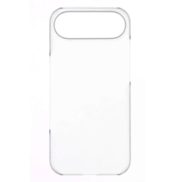 Mobilskal till iPhone Air Drop Proof Frosted - Transparent Transparent