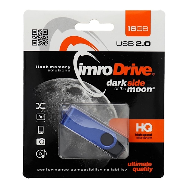 Imro Portable Memory Pendrive Axis 16 GB