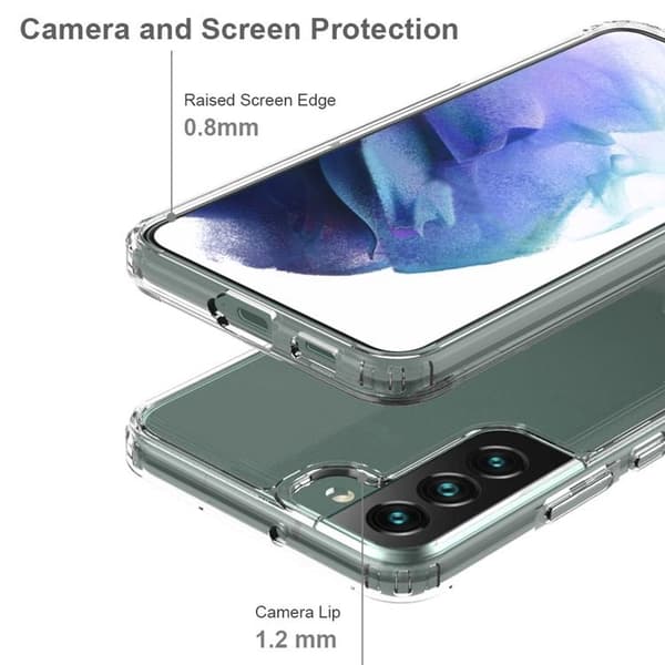 Acrylic Skal Galaxy S22 Plus 5G - Transparent Transparent