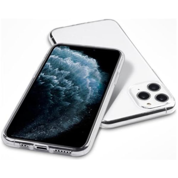 Terrapin TPU iPhone 12 Pro Max Skal - Clear