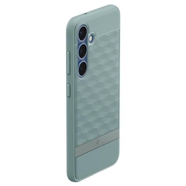 Spigen Mobilskal till Galaxy S25 Plus Magsafe Parallax - Sage Grön Grön