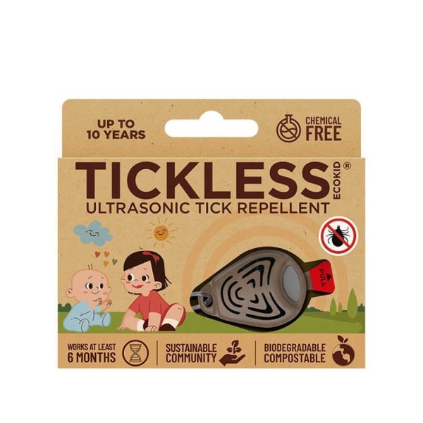 Tickless Fästingskydd ECOKID Brun