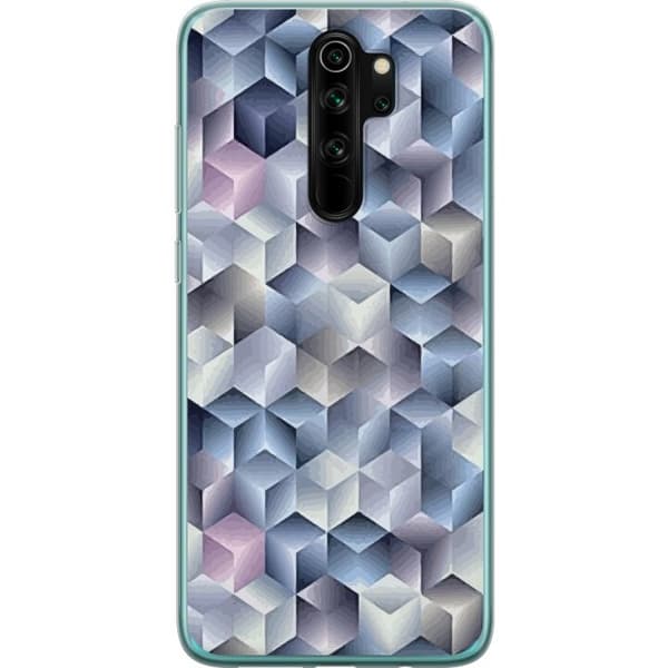 Mobilcover til Xiaomi Redmi Note 8 Pro med Cyklon