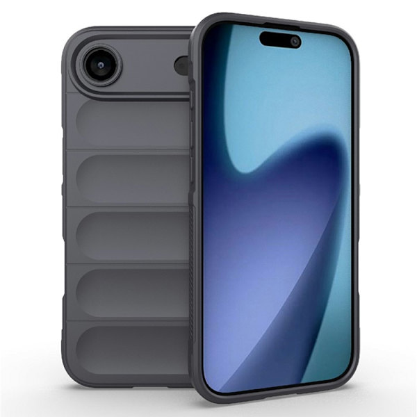 AMORUS Mobilskal till iPhone Air Shockproof TPU Rugged - Grå Grå