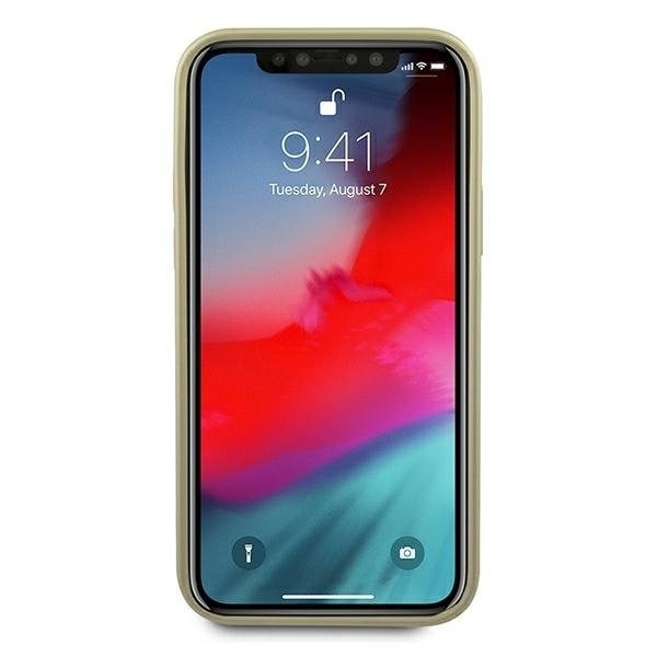 Guess iPhone 12 Pro Max Skal Iridescent - Guld Gul