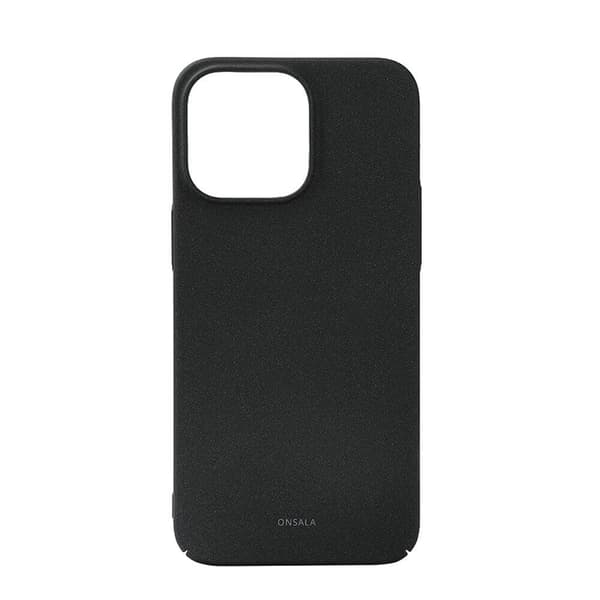 Onsala iPhone 15 -puhelinkuori Slim UltraBurst - musta Black