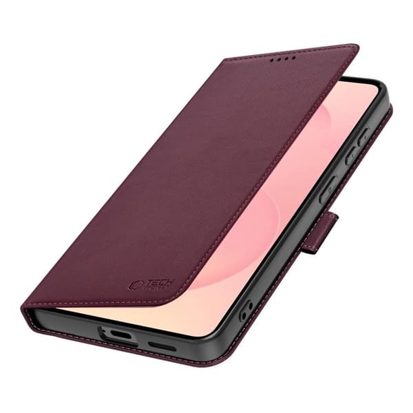 Tech-Protect Plånboksfodral För Galaxy A27 - Mulberry Lila