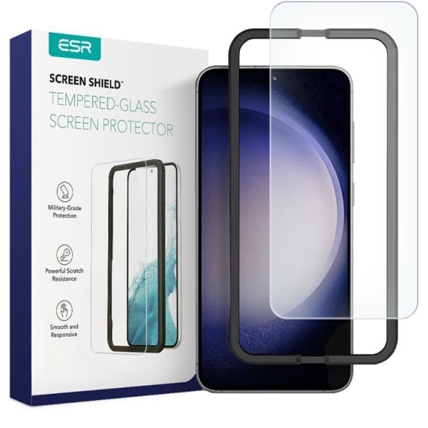ESR Galaxy S23 Härdat Glas Skärmskydd Screen Shield - Clear