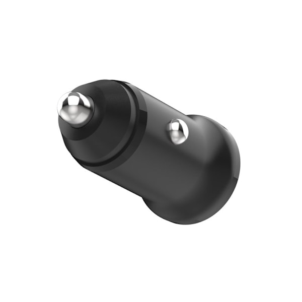 FIXED Snabb Billaddare 20W USB-C PD/USB-A Svart