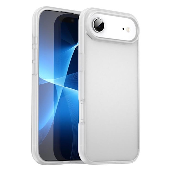 Mobilskal till iPhone Air Skin Touch Matte - Vit Vit