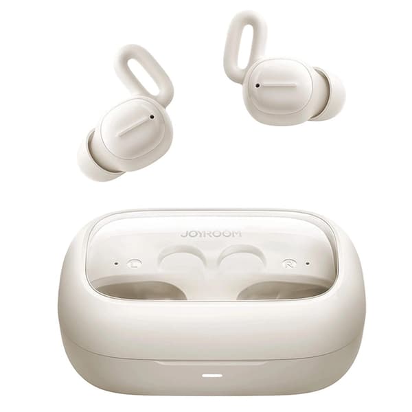 Joyroom TWS Trådlösa Hörlurar Cozydots Series Bluetooth 5.3 - Vit Vit