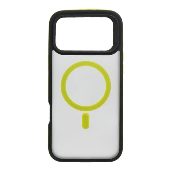 Telefontaske til iPhone 17 Pro Magsafe Neo - Gul Gul