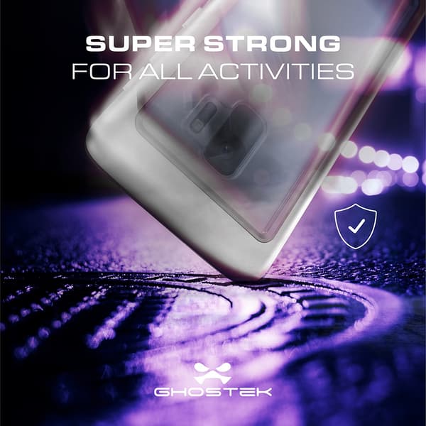Ghostek Atomic Slim Skal till Samsung Galaxy S9 - Svart Svart