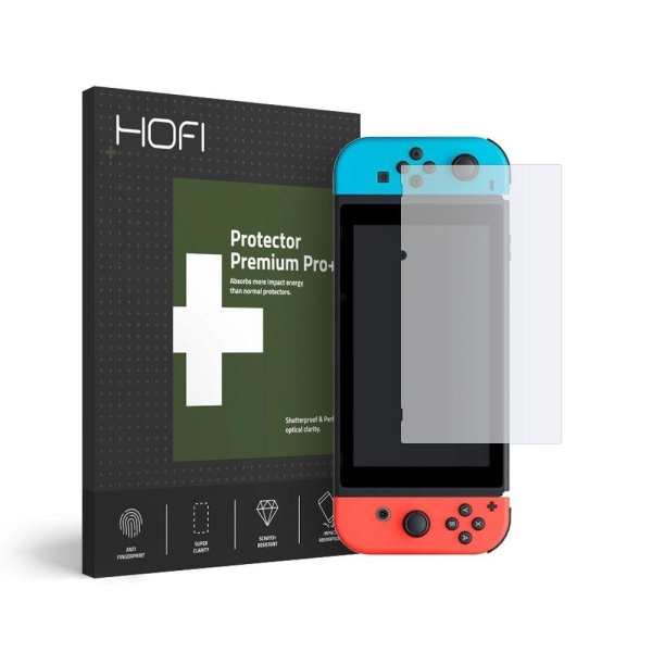 HOFI Hybrid hærdet glas skærmbeskytter Pro+ Nintendo Switch