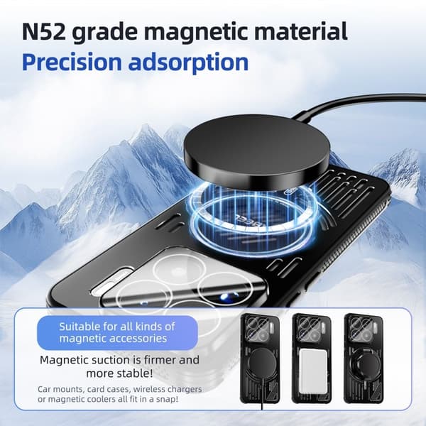 ABEEL Mobilskal till Xiaomi 15 Pro Aluminium + PC + TPU - Ljusgrön