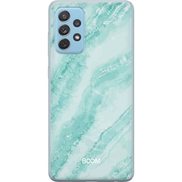 Mobilskal till Samsung Galaxy A52 5G med Mint Marble