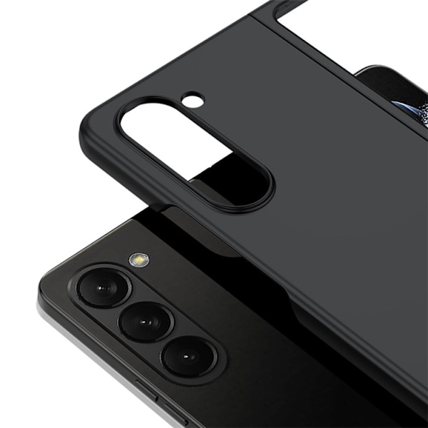 Galaxy Z Fold 5 Mobilskal Anti-Scratch - Mørkegrøn Grön