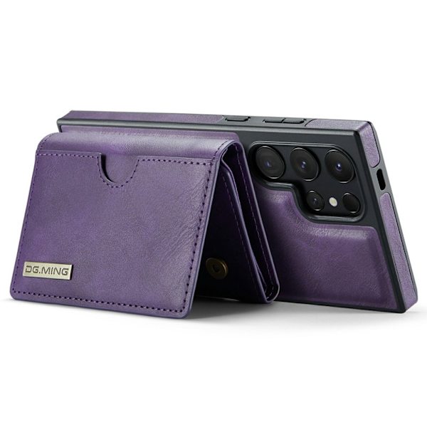 DG.Ming Plånboksfodral för Samsung Galaxy S26 Ultra RFID Blocking - Lila