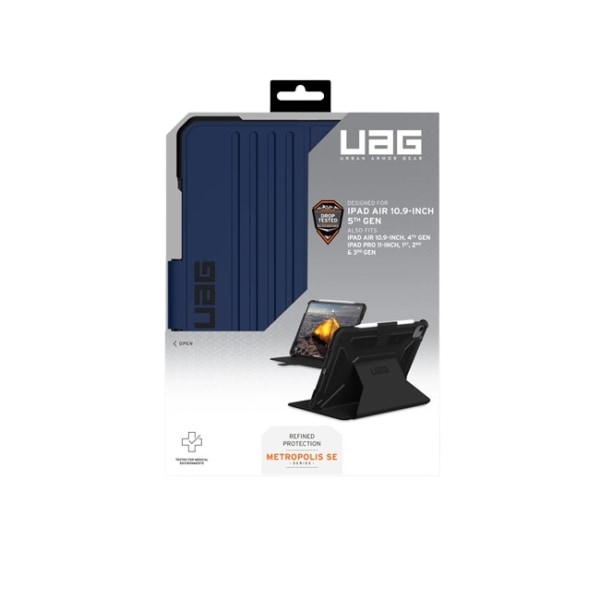 UAG iPad Air 4/5/Pro 11 Case Metropolis SE - Blå