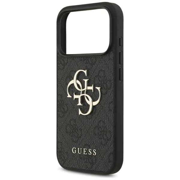 Guess Mobilskal till iPhone 17 Pro 4G Strap 4G Classic Logo - Svart Svart